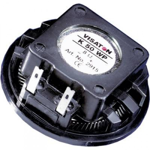 2  5 cm Sz&eacute;less&aacute;v&uacute; hangsz&oacute;r&oacute; Visaton K 50 WP 2 W 8 ?