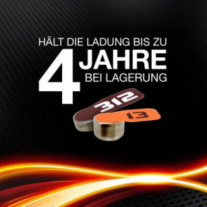 ZA312 hall&oacute;k&eacute;sz&uuml;l&eacute;k elem, cink-levegő, 1,4V, 160 mAh, 8 db, Energizer ZA312, PR41