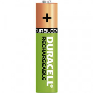 Mikroceruza akku AAA NiMH, 1,2V 800 mAh, 4 db, Duracell HR3, HR03, UO100557, DC2400, DC2400B4N, LR03