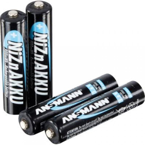 Ansmann HR03 Mikroakku NiZn 550 mAh 1.6 V 4 db