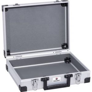 TOOLCRAFT TO-5091546 Szerszámos pilótatáska, tartalom nélkül (Sz x Ma x Mé) 285 x 105 x 345 mm