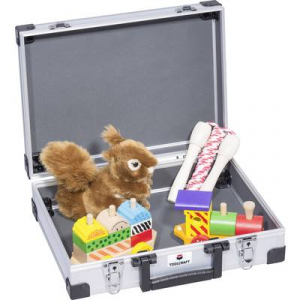 TOOLCRAFT TO-5091546 Szerszámos pilótatáska, tartalom nélkül (Sz x Ma x Mé) 285 x 105 x 345 mm