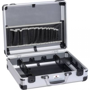 TOOLCRAFT 426200 TO-5091558 Szerszámos pilótatáska, tartalom nélkül (Sz x Ma x Mé) 355 x 145 x 455 mm
