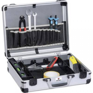 TOOLCRAFT 426200 TO-5091558 Szerszámos pilótatáska, tartalom nélkül (Sz x Ma x Mé) 355 x 145 x 455 mm