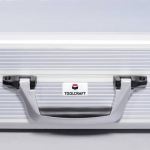 TOOLCRAFT 426200 TO-5091558 Szerszámos pilótatáska, tartalom nélkül (Sz x Ma x Mé) 355 x 145 x 455 mm