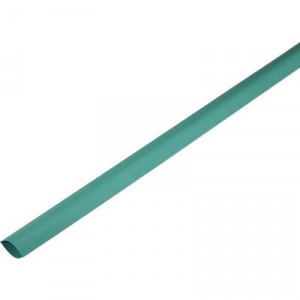 TRU COMPONENTS 1225426 Zsugorcső ragasztó nélkül Zöld 35 mm Zsugorodási arány:2:1 méteráru