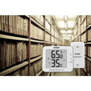 Extech RH200W Légnedvesség mérő 1 % rF 99 % rF