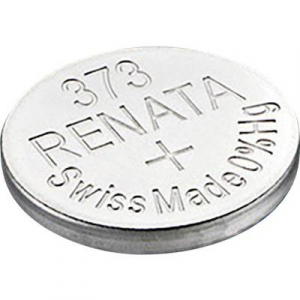 373 gombelem, ezüstoxid, 1,55V, 29 mAh, Renata SR916SW, SR68, SR916, V373, D373, 617, WA, 280-45, SB-AJ, SB-DJ