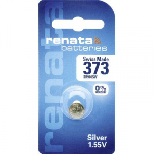 373 gombelem, ezüstoxid, 1,55V, 29 mAh, Renata SR916SW, SR68, SR916, V373, D373, 617, WA, 280-45, SB-AJ, SB-DJ