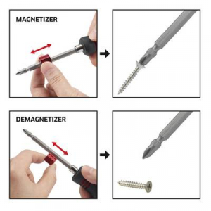Bit csavarhúzó, egyenes és kereszthornyú, Toolcraft