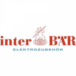 interBär világítós 2 pólusú zsinórkapcsoló, 10 A 250 V/AC, fehér (piros)