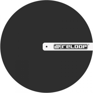 Lemezjátszó filckorong, antisztatikus slipmat, fekete színű Reloop 217575