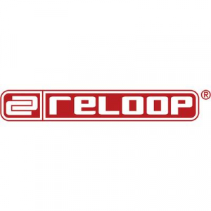 Lemezjátszó filckorong, antisztatikus slipmat, fekete színű Reloop 217575