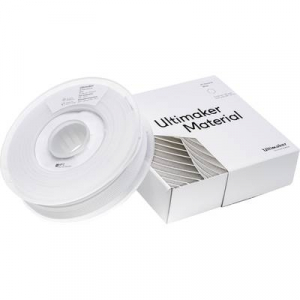 Ultimaker 3D nyomtat&oacute;sz&aacute;l PC (polikarbon&aacute;t) 2.85 mm Feh&eacute;r 750 g