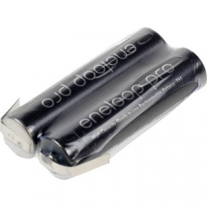 Mikro ceruza akkupack, forrf&uuml;les NiMH ZLF AAA 2,4V 900 mAh 21 x 10.5 mm x 44.5 mm Sanyo XX (powered by eneloop)