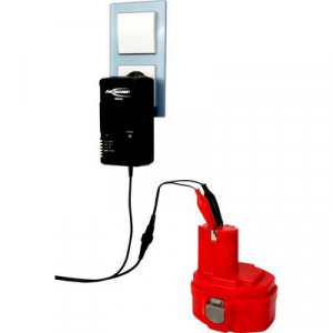 Dugaszt&ouml;ltő akkucsomagokhoz, Ansmann ACS110