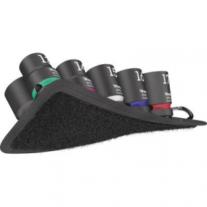 Wera Belt C Impaktor 1 05004580001 Belső hatlap Dugókulcs betét készlet 9 részes 1/2