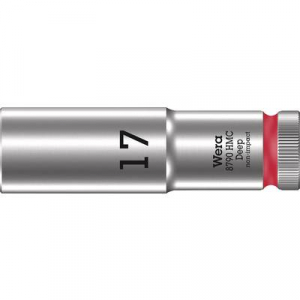 Wera 05004557001 Dugókulcs betét 17 mm 1 db 1/2