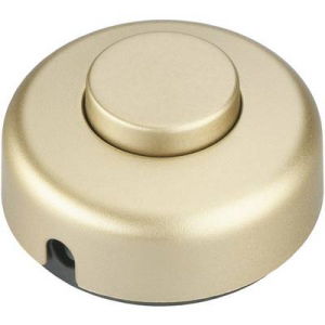 interBär 1 pólusú lábkapcsoló, 2 A 250 V/AC, arany
