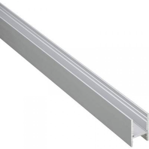 LED dekorszalagokhoz való alumínium tartósín H profilú Barthelme 62399111