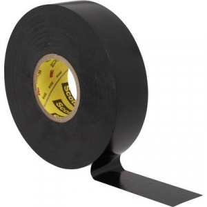 3M SUPER33+-50X33 Szigetelőszalag Scotch® Fekete (H x Sz) 33 m x 50 mm 33 m
