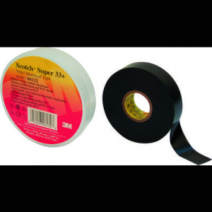3M SUPER33+-50X33 Szigetelőszalag Scotch® Fekete (H x Sz) 33 m x 50 mm 33 m