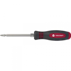 Bit csavarhúzó, egyenes és kereszthornyú, Toolcraft