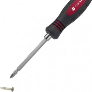 Bit csavarhúzó, egyenes és kereszthornyú, Toolcraft