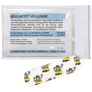 S&ouml;hngen 1009921 25 darab Aluderm&reg;-aluplast ut&aacute;nt&ouml;ltő adagol&oacute; boh&oacute;c