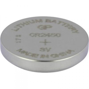 GP Batteries CR2450 Gombelem CR 2450 Lítium 600 mAh 3 V 1 db