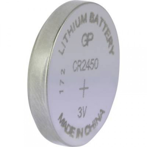 GP Batteries CR2450 Gombelem CR 2450 Lítium 600 mAh 3 V 2 db