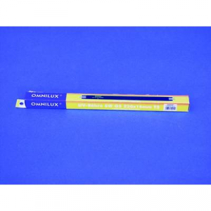 Feketefény-, UV fénycső, 6W G5 T5 5000h 220x16mm, Omnilux 89501005
