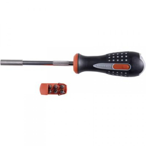 Racsnis csavarhúzó Bahco 1/4 (6,3 mm) 125 mm