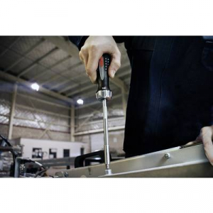 Racsnis csavarhúzó Bahco 1/4 (6,3 mm) 125 mm