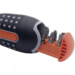 Racsnis csavarhúzó Bahco 1/4 (6,3 mm) 125 mm