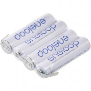 Mikroakku csomag, 4,8 V ZLF, Eneloop