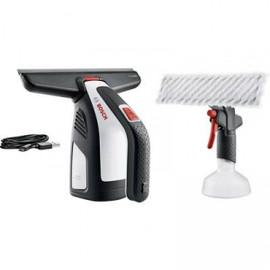 Bosch Home and Garden Glass Vac Solo Plus Ablaktisztító Fekete, Szürke