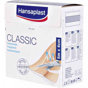 1556520 Hansaplast CLASSIC standard vakolatok (H x Sz) 5 m x 4 cm