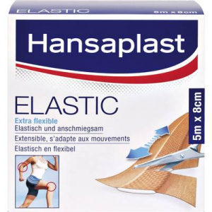 1556523 Hansaplast ELASTIC vakolatok (H x Sz) 5 m x 8 cm