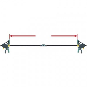 PRO / Egyszerű szorító adapter Wolfcraft 3038000