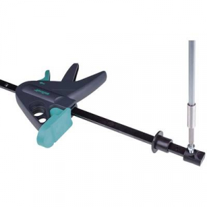Munkaasztali szorító Wolfcraft Szorítási szélesség (max.): 120 mm