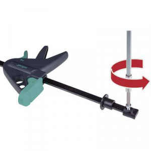 Munkaasztali szorító Wolfcraft Szorítási szélesség (max.): 120 mm