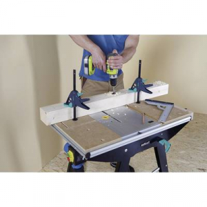 Munkaasztali szorító Wolfcraft Szorítási szélesség (max.): 120 mm