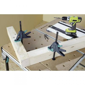 Munkaasztali szorító Wolfcraft Szorítási szélesség (max.): 120 mm