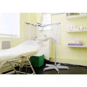 Gurulós állvány nagyítós lámpához TOOLCRAFT 960113C04