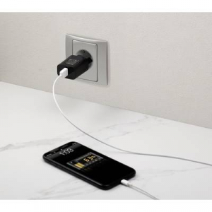 VOLTCRAFT SPS-1000 USB VC-10904490 USB-s töltőkészülék Aljzat dugó Kimeneti áram (max.) 1000 mA 1 x USB