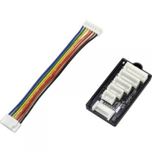 RC modell balance adapter, csatlakozóval 2-6 cellás XH akkukhoz Voltcraft