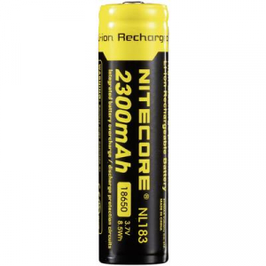 NiteCore NL183 Speciális akku 18650 Lítiumion 3.7 V 2300 mAh