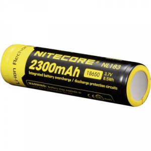 NiteCore NL183 Speciális akku 18650 Lítiumion 3.7 V 2300 mAh
