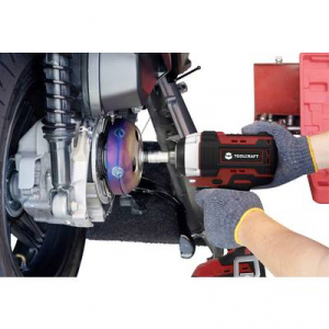 Akkus ütvefúró-csavarozó 20 V, akku nélkül, Toolcraft ASS-900 A